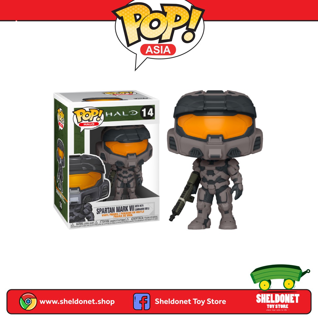 Funko Pop Halo Infinite - Master Chief Active Camo