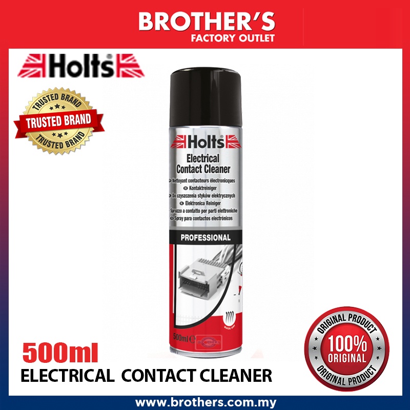 HOLTS PROFESIONAL ELECTRICAL CONTACT CLEANER SPRAY 500ml HIGH QUALITY
