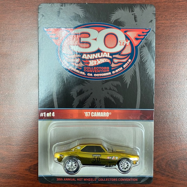 2016 Hot Wheels 30th Los Angeles, CA Convention 67 Camaro