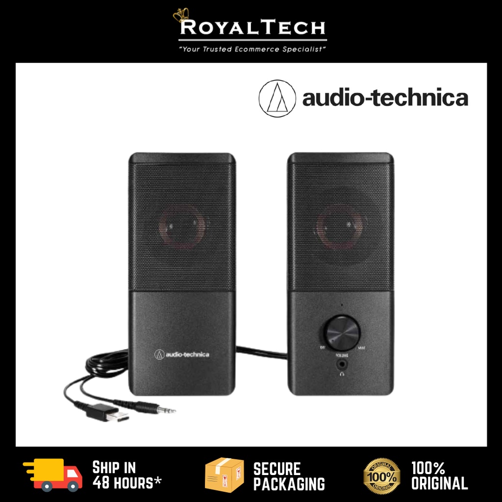 Audio technica computer store speakers