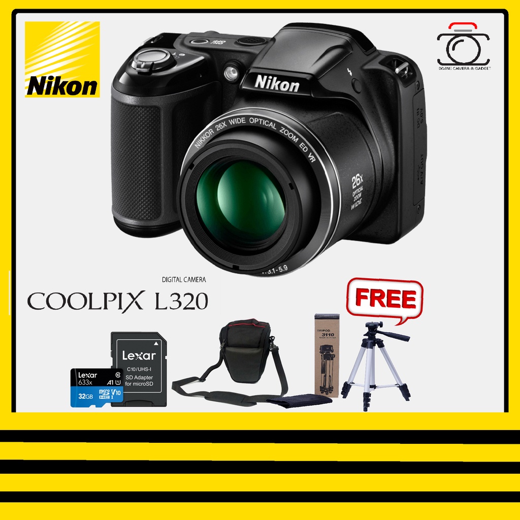 Nikon shop coolpix l320