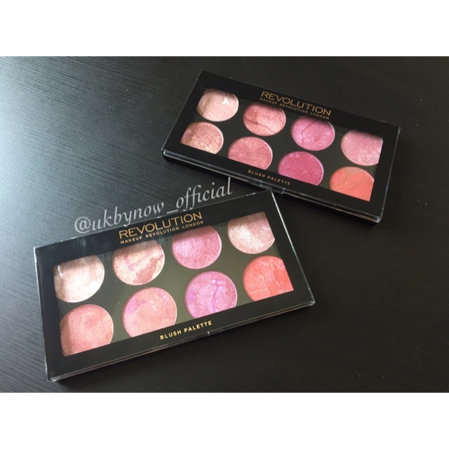 Makeup Revolution Blush Palette Blush Queen Review Saubhaya Makeup