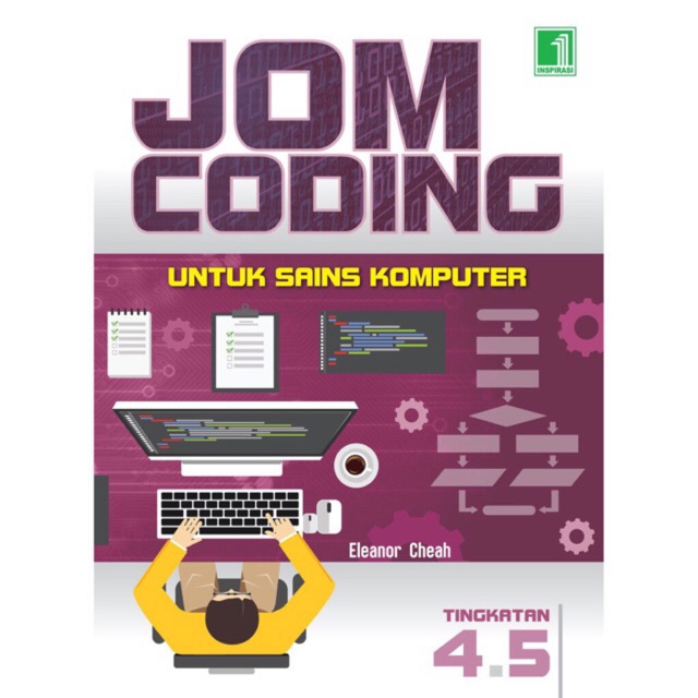 JOM CODING Asas Sains Computer Tingkatan 4.5 | Shopee Malaysia
