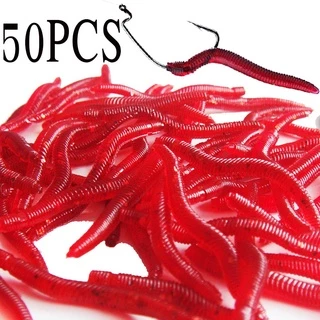 Fishing Spoons Trout Lures 50Pcs/lot 2.6g 3cm Metal Casting Jig Lures with Single  Hook