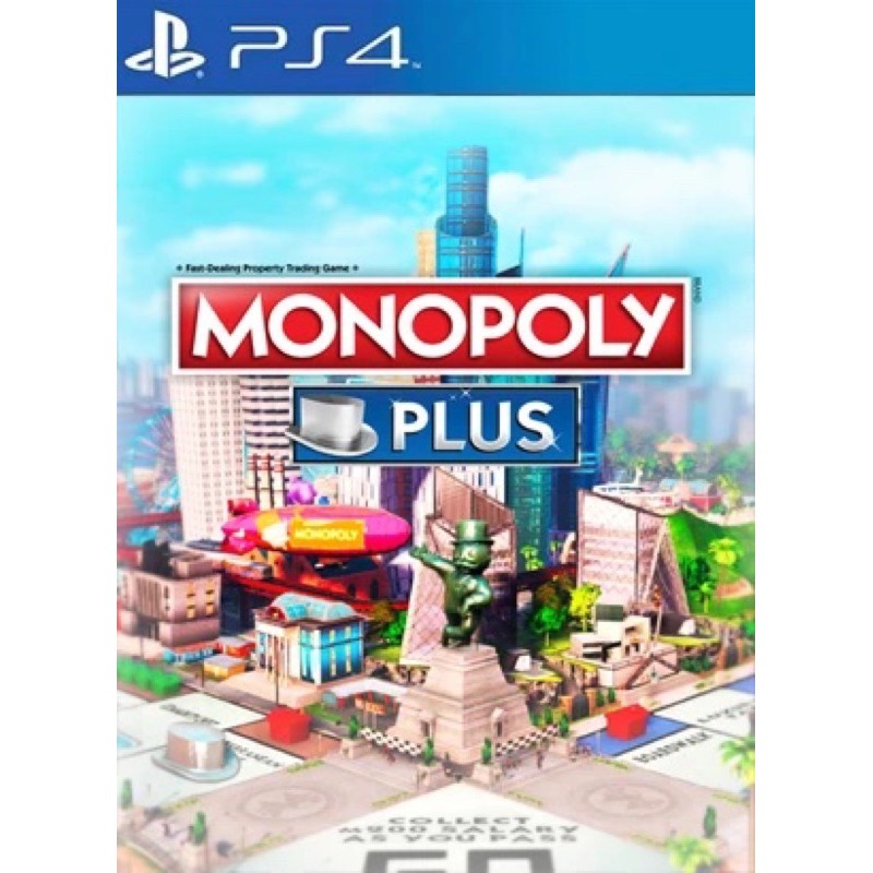 Playstation 4 monopoly sale plus