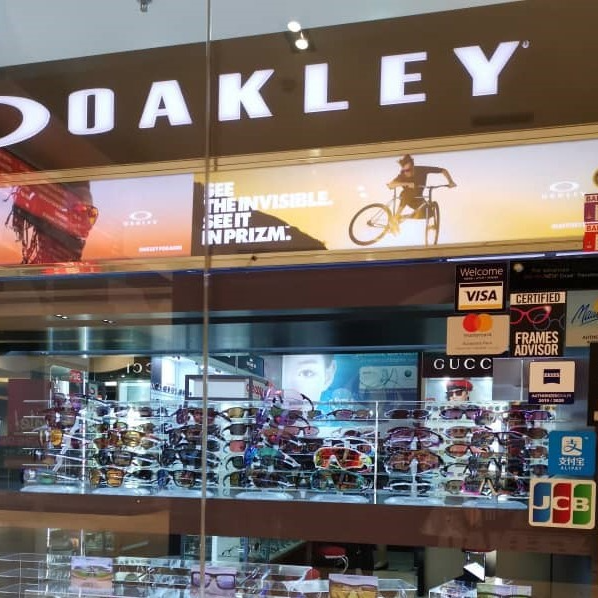 Oakley shop, Malaysia Stock Photo - Alamy