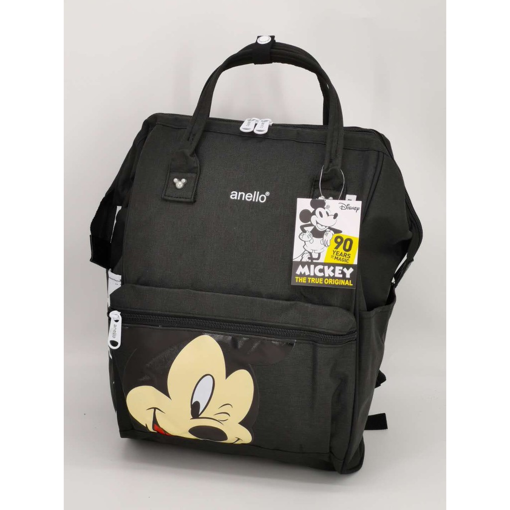 Original Anello Mickey Mouse Bag Anello Backpack Mickey Mouse Jual