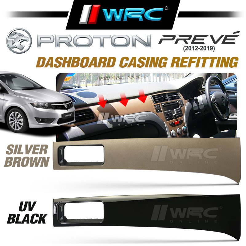 Proton Preve 2012-2019 Casing Dashboard Refitting | Shopee Malaysia