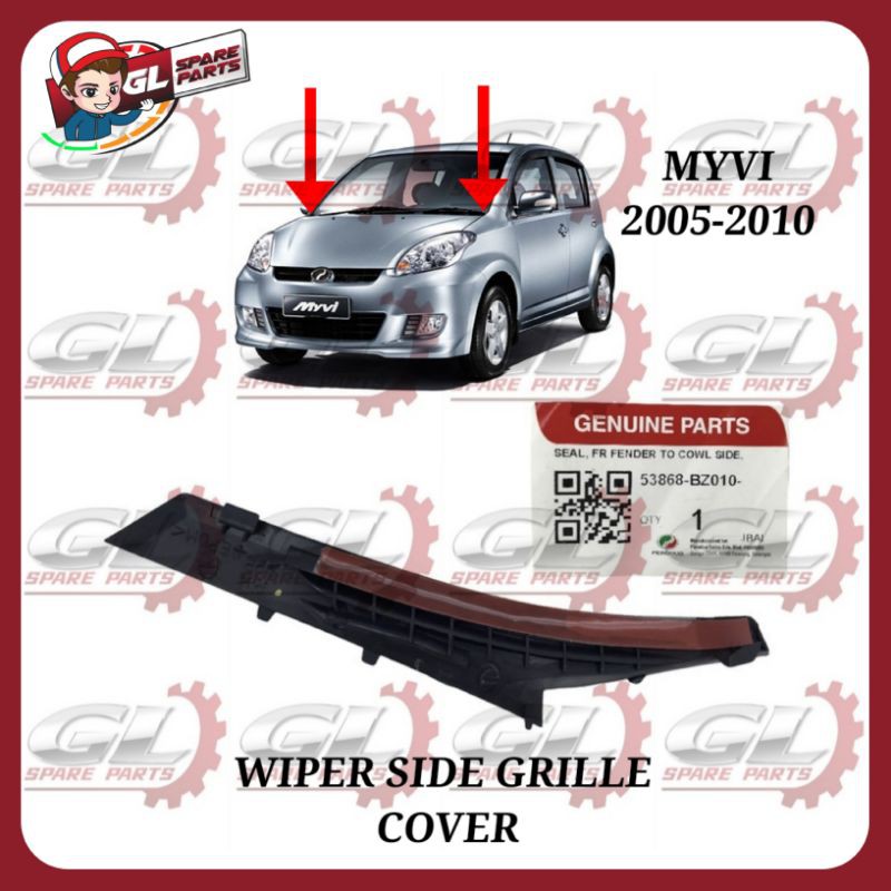 Perodua Ativa Original Osram Windshield Wiper Set Premier Conventional  Blade