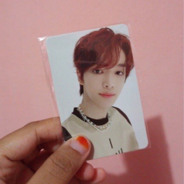 Official PHOTOCARD DEPARTURE SUNGCHAN (BOOKED) | Shopee Malaysia