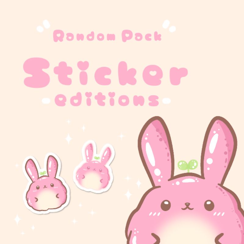 Random Pack - Sticker Editions | Shopee Malaysia