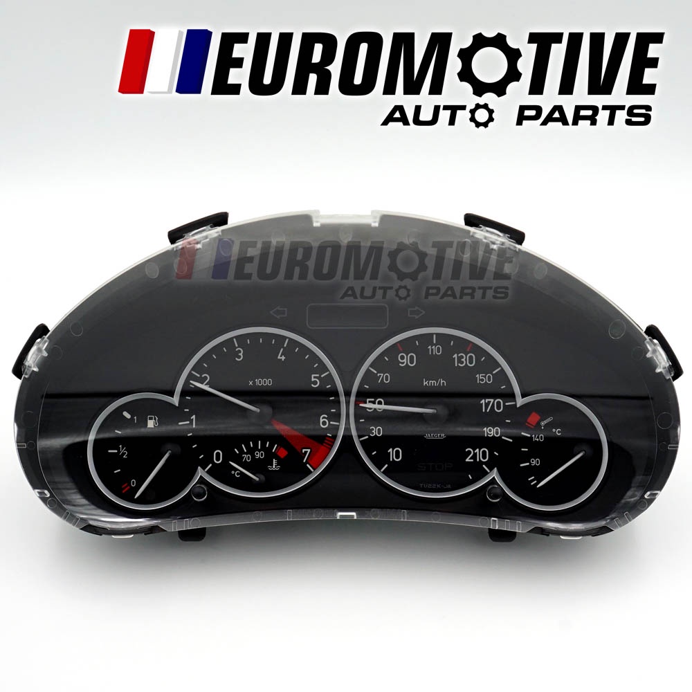 Original Instruments Cluster Peugeot 206 GTi (Manual) Shopee Malaysia