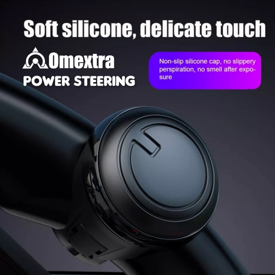 Silicon Steering Wheel Assist Metal Ball Power Steering Wheel Holster