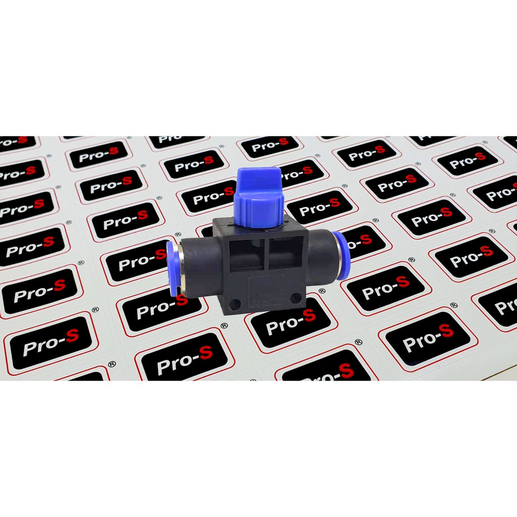 Pro-S HVFF Inline Flow Control Pneumatic Inline speed controller Size ...