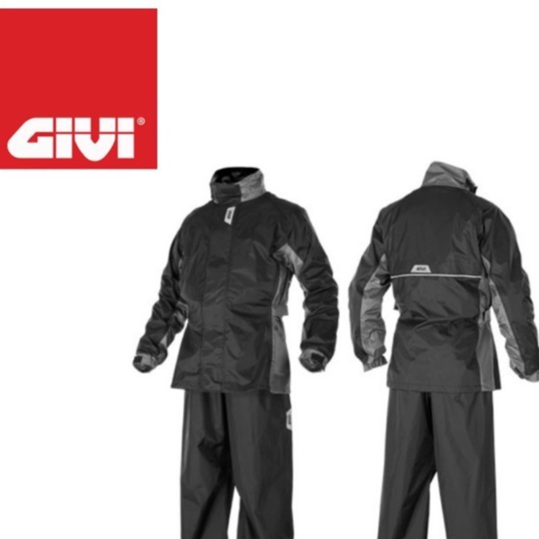 GIVI RAINCOAT ORIGINAL BAJU HUJAN GIVI Size S 3XL RAINCOAT BAJU HUJAN 100 Original Shopee Malaysia