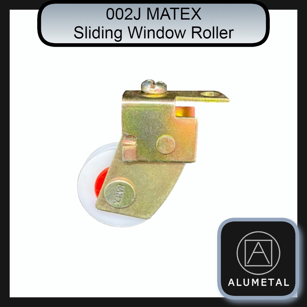 002J MATEX Sliding Window Roller Wheel / Roda Tingkap Gelangsar Kaca ...