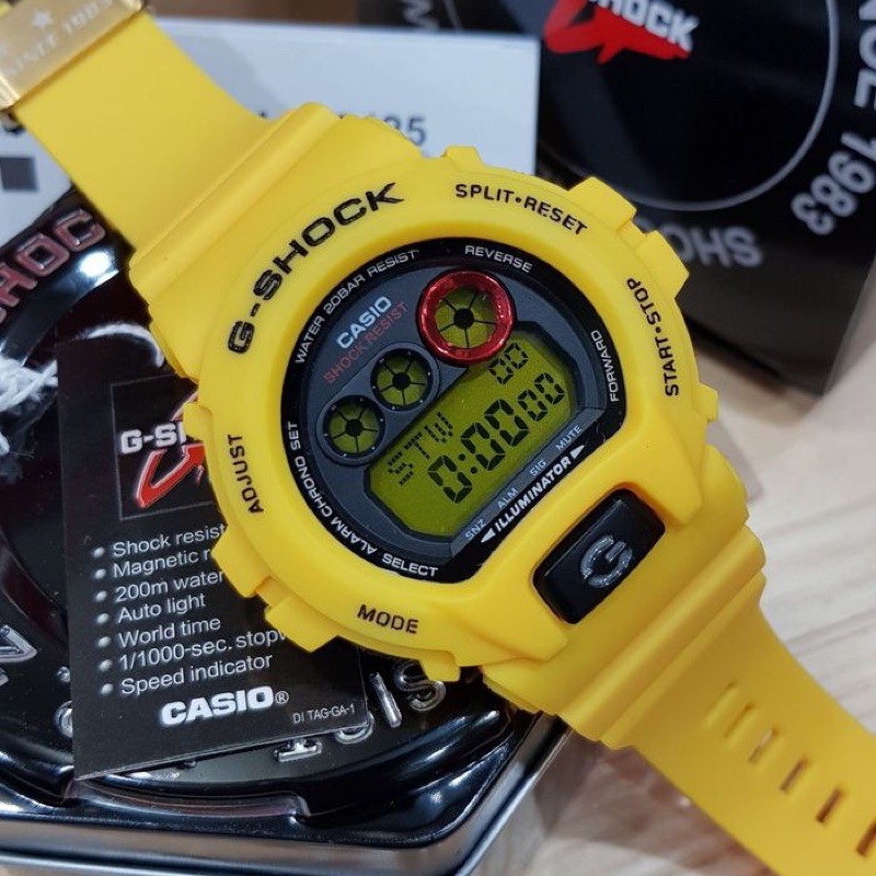 Dw6900 kuning new arrivals