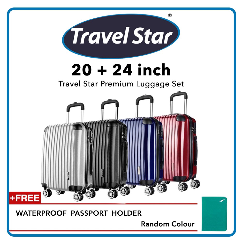 Travel star luggage sales