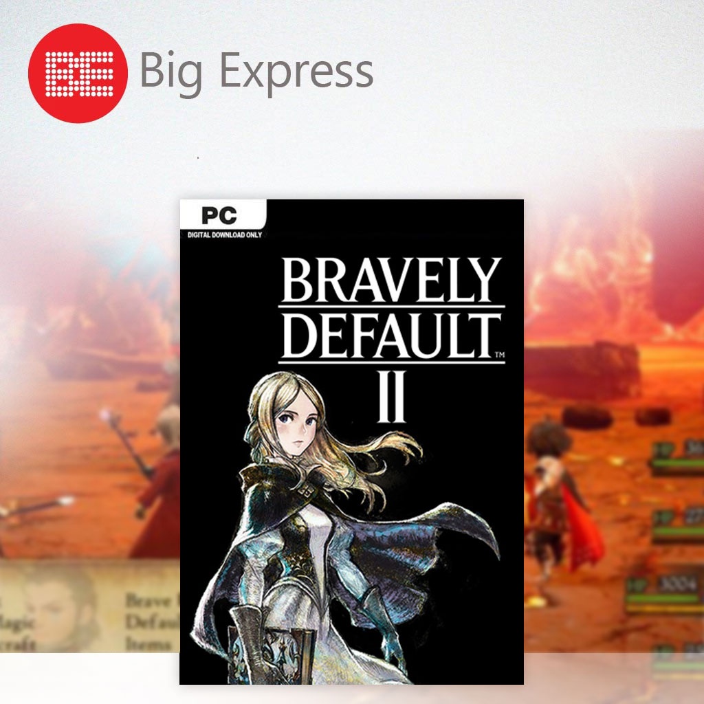 BRAVELY DEFAULT II on PC