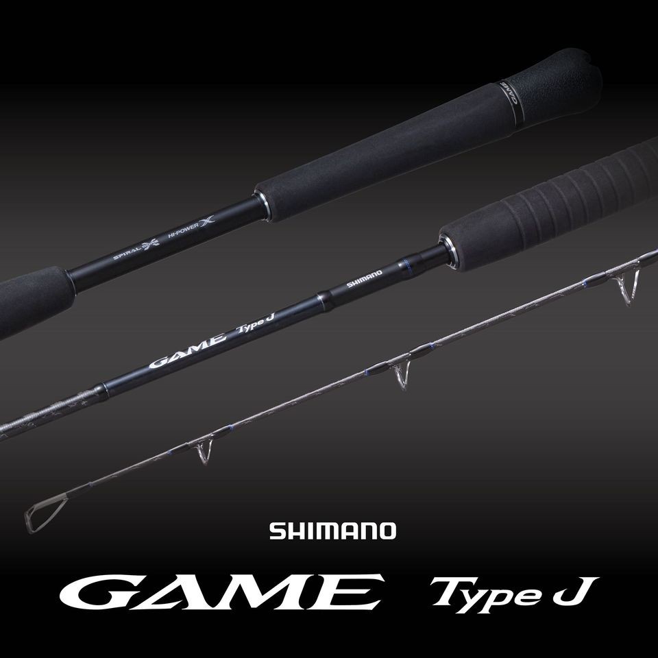 2020 SHIMANO ROD GAME TYPE J OVERHEAD SPINNING JIGGING FISHING ROD