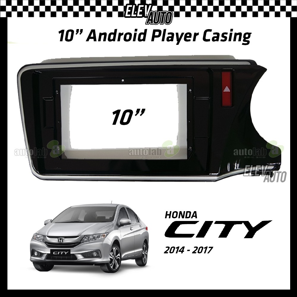 Honda City 2014-2017 Android Player Casing 10