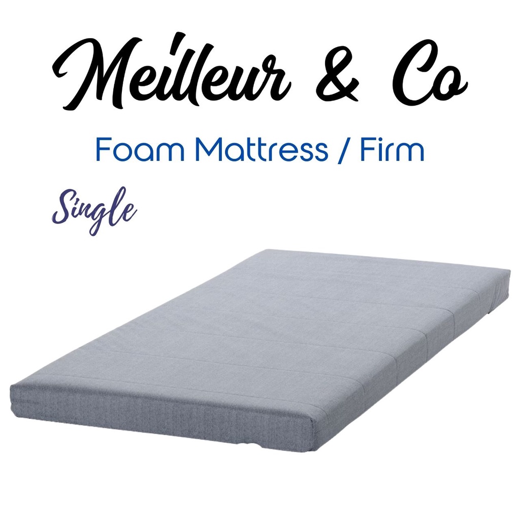 Meilleur Agotnes Foam Mattress (Single 80cm X 200cm/ Super Single 90cm X 200cm/ Queen 150cm x