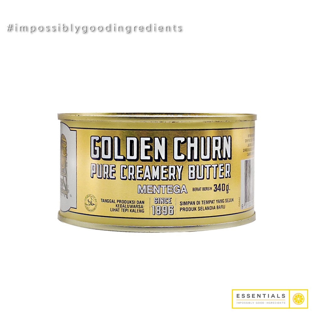 Golden Churn Pure Creamery Butter (340G) | Shopee Malaysia