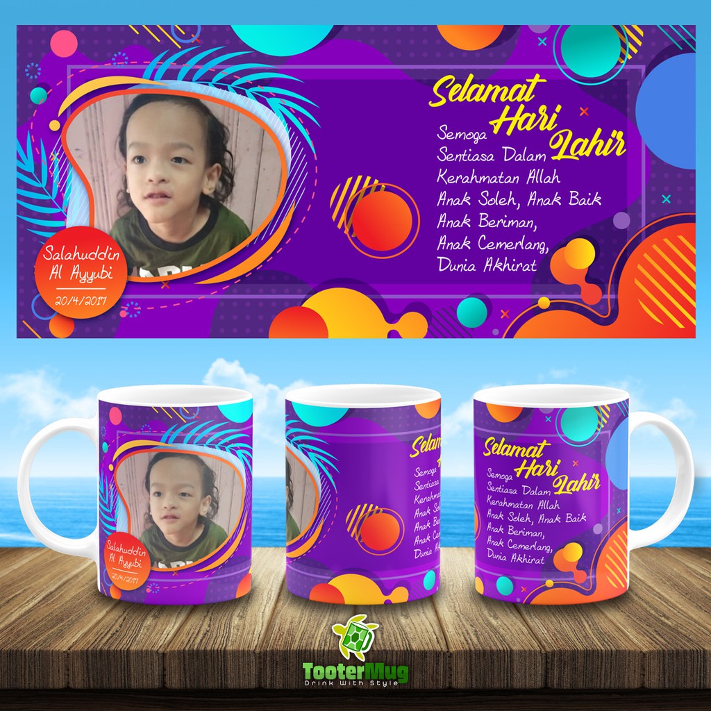 Custom Mug, Printing Mug, Gift Mug, Birthday Mug, Ceramic Mug letak