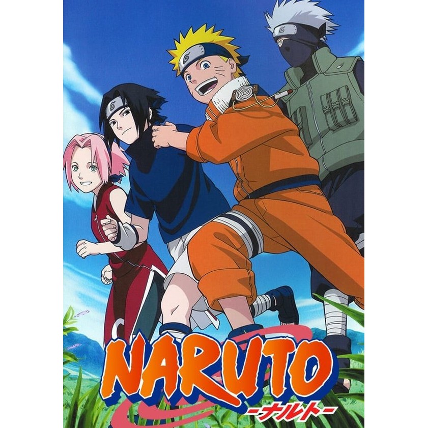 Ver Naruto (English) Part 3
