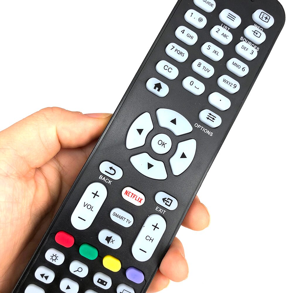 NEW Replacement Control Remoto for AOC NETFLIX Smart Tv Remote Control ...