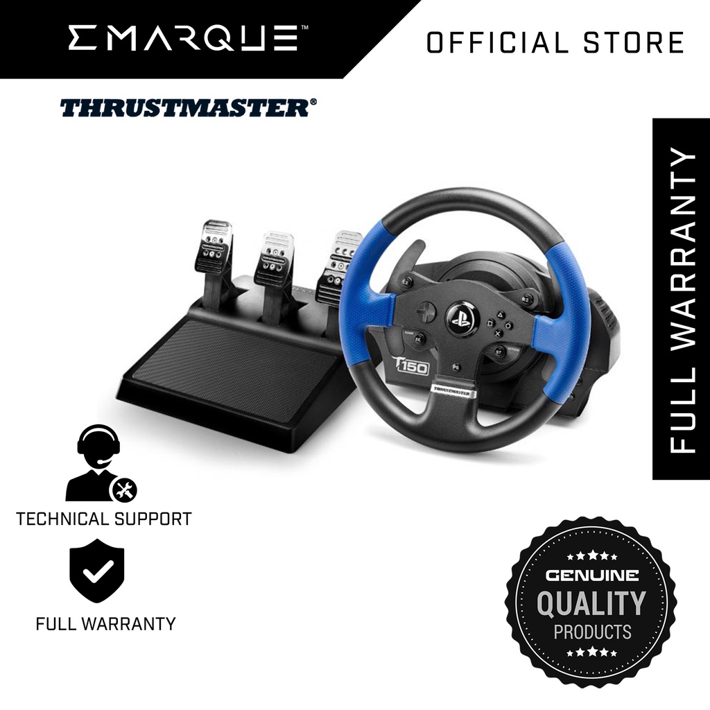 Thrustmaster T150 Pro Force Feedback Racing Wheel for PC PS3 & PS4 NEW