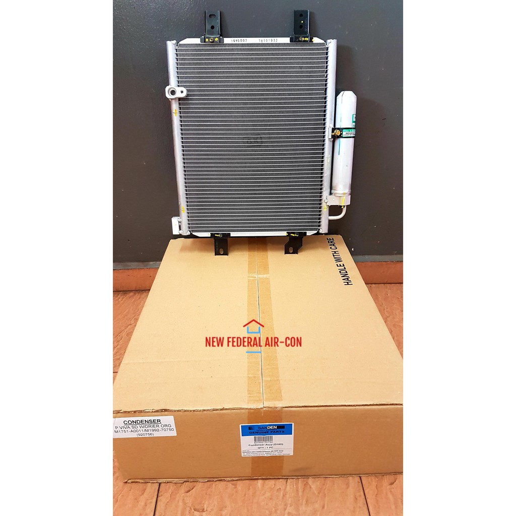 (100 ORIGINAL ORG, WARRANTY & READY STOCK) SANDEN SD PERODUA VIVA AIR