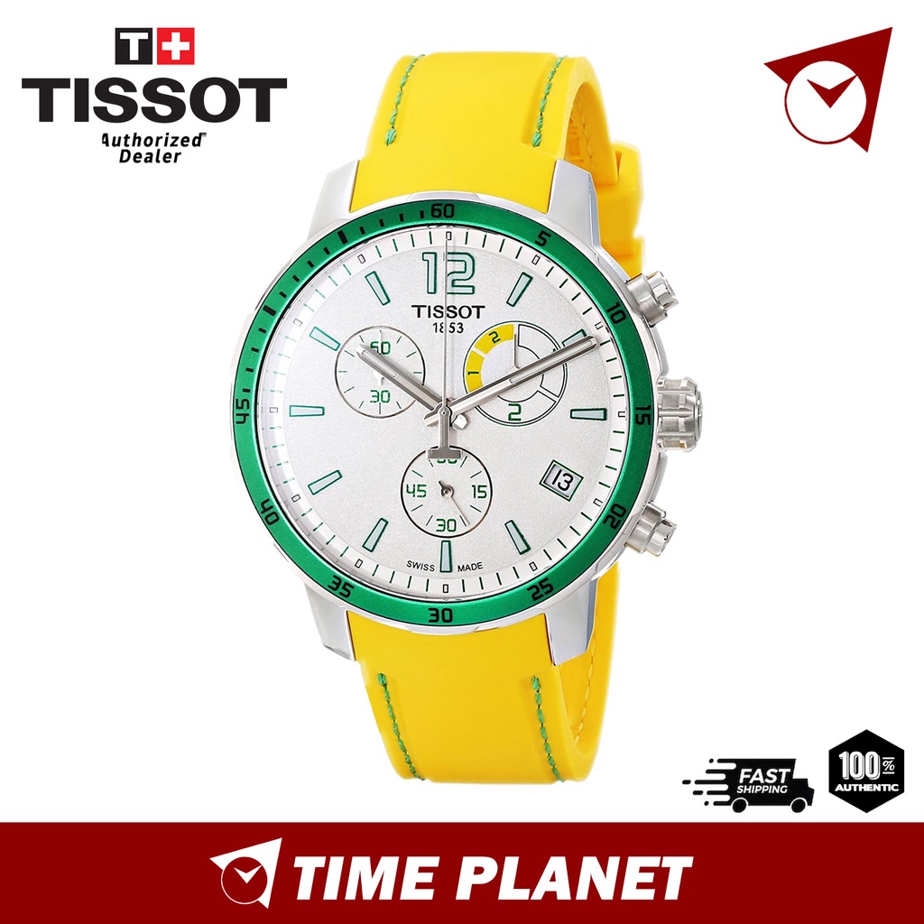 Tissot Quickster Chronograph Soccer World Cup Men s Watch