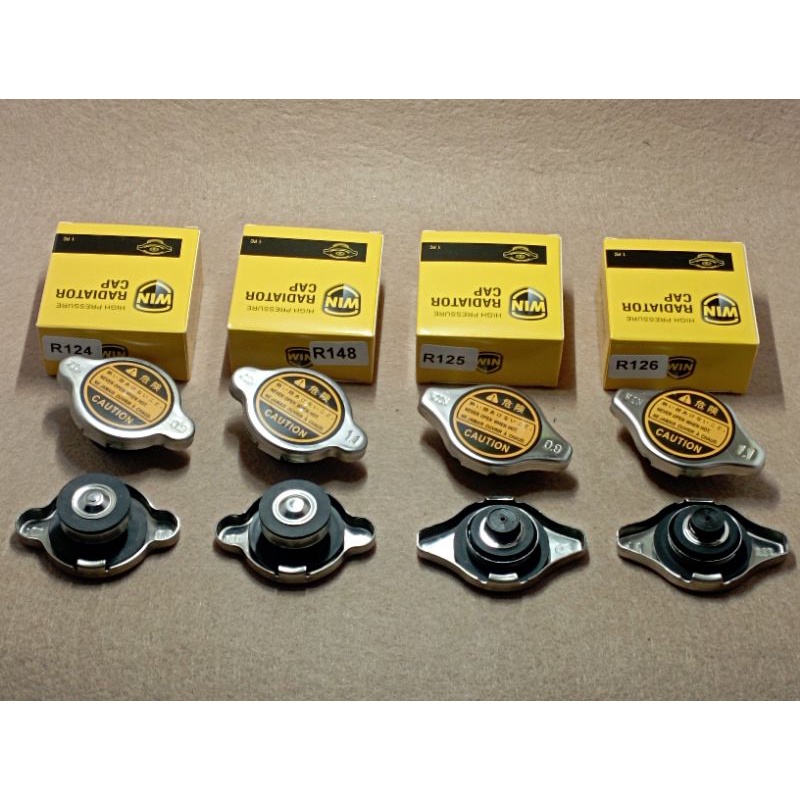 RADIATOR CAP PROTON, PERODUA, TOYOTA, HONDA, NISSAN, KIA, HYUNDAI R124