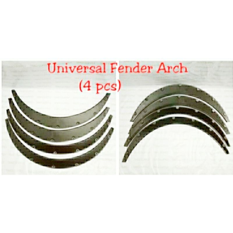3in fender Flares Arch 76MM FLEXIBLE universal proton satria neo saga