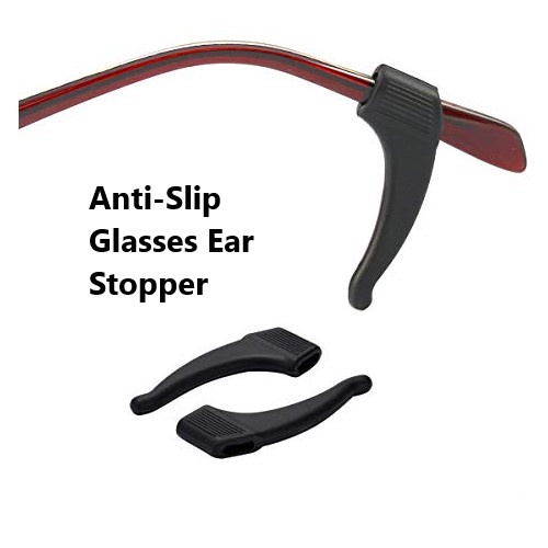 Anti Slip Silicone Ear Hook I Glasses Ear Stopper | Shopee Malaysia
