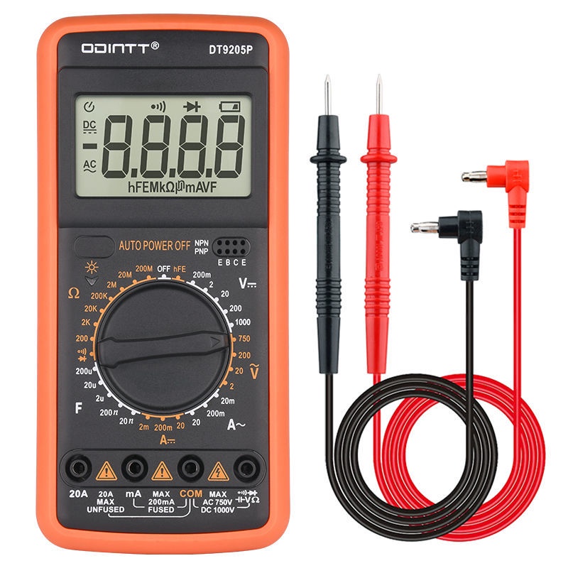 [Dedicated] Dt9205p Luxury Upgrade Digital Multimeter Smart Electrician ...