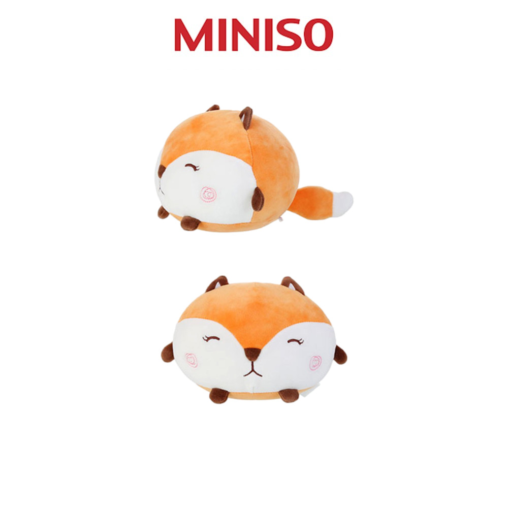 Miniso best sale fox plush