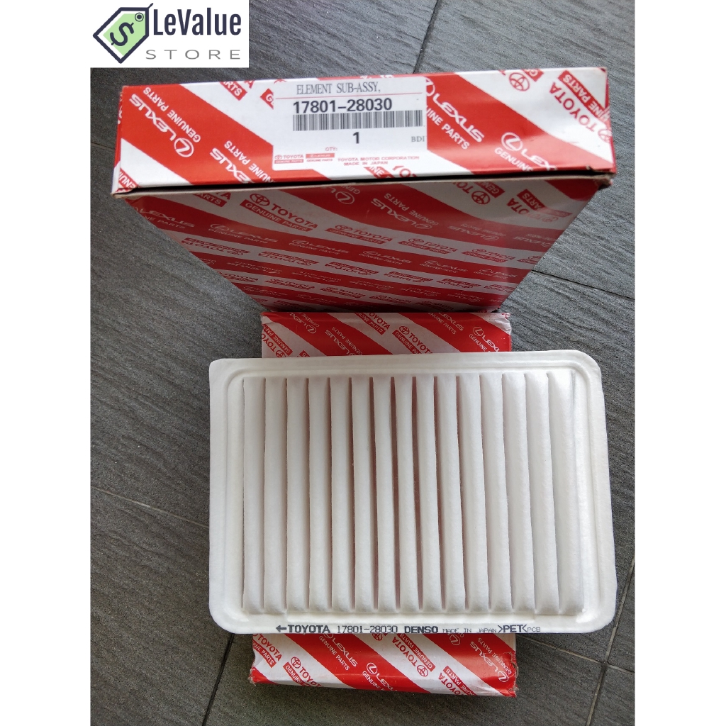 Toyota Camry ACV40 ,ACV41, ACV51 Air Filter - 17801-28030 | Shopee Malaysia
