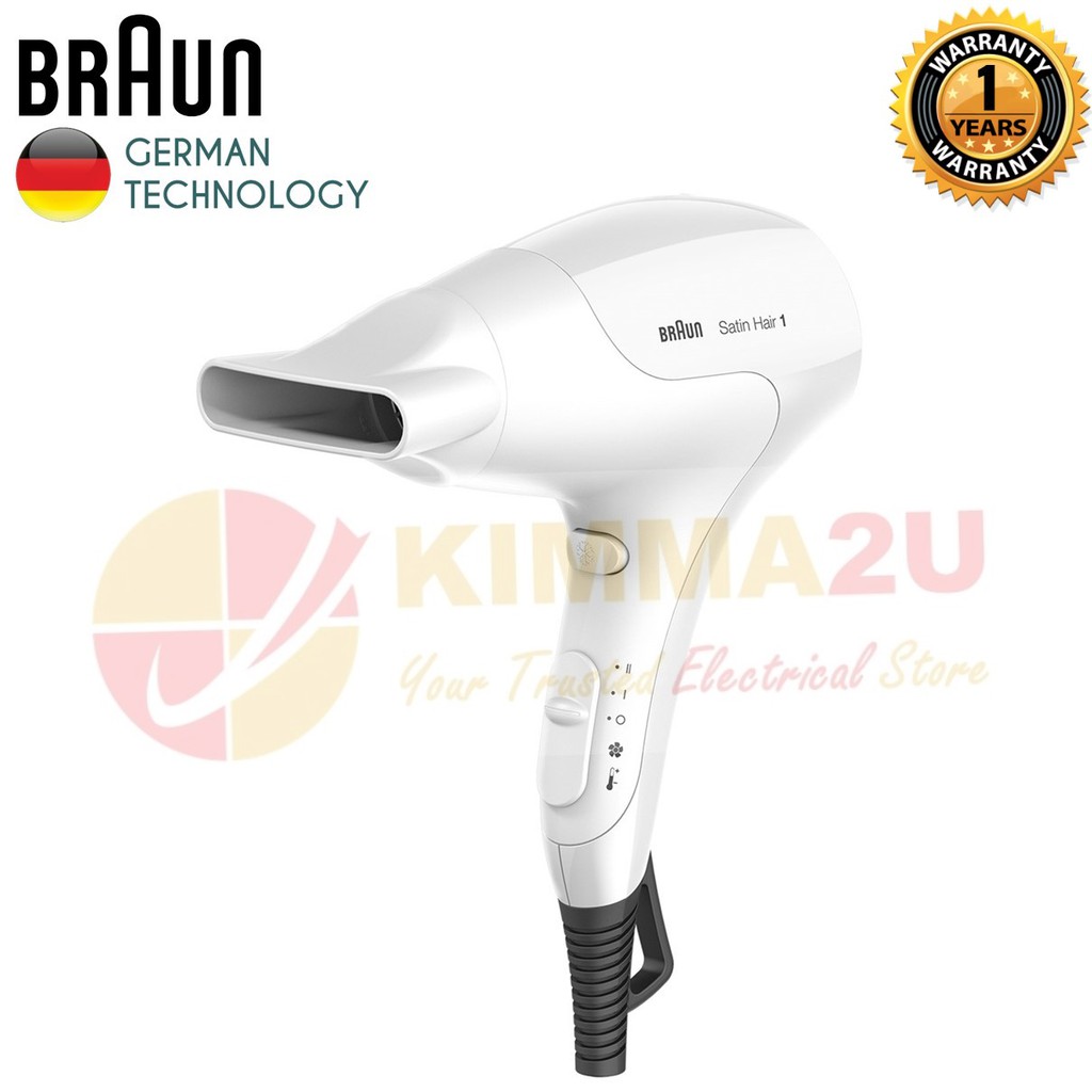 Braun HD 180 Hair Dryer - Braun 