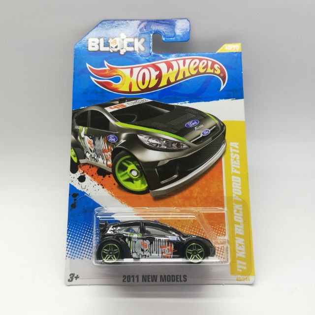 Ford fiesta ken store block hot wheels