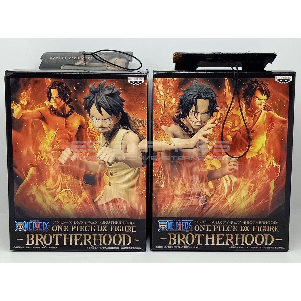 ルフィ エース DX フィギュア brotherhood - スポーツ