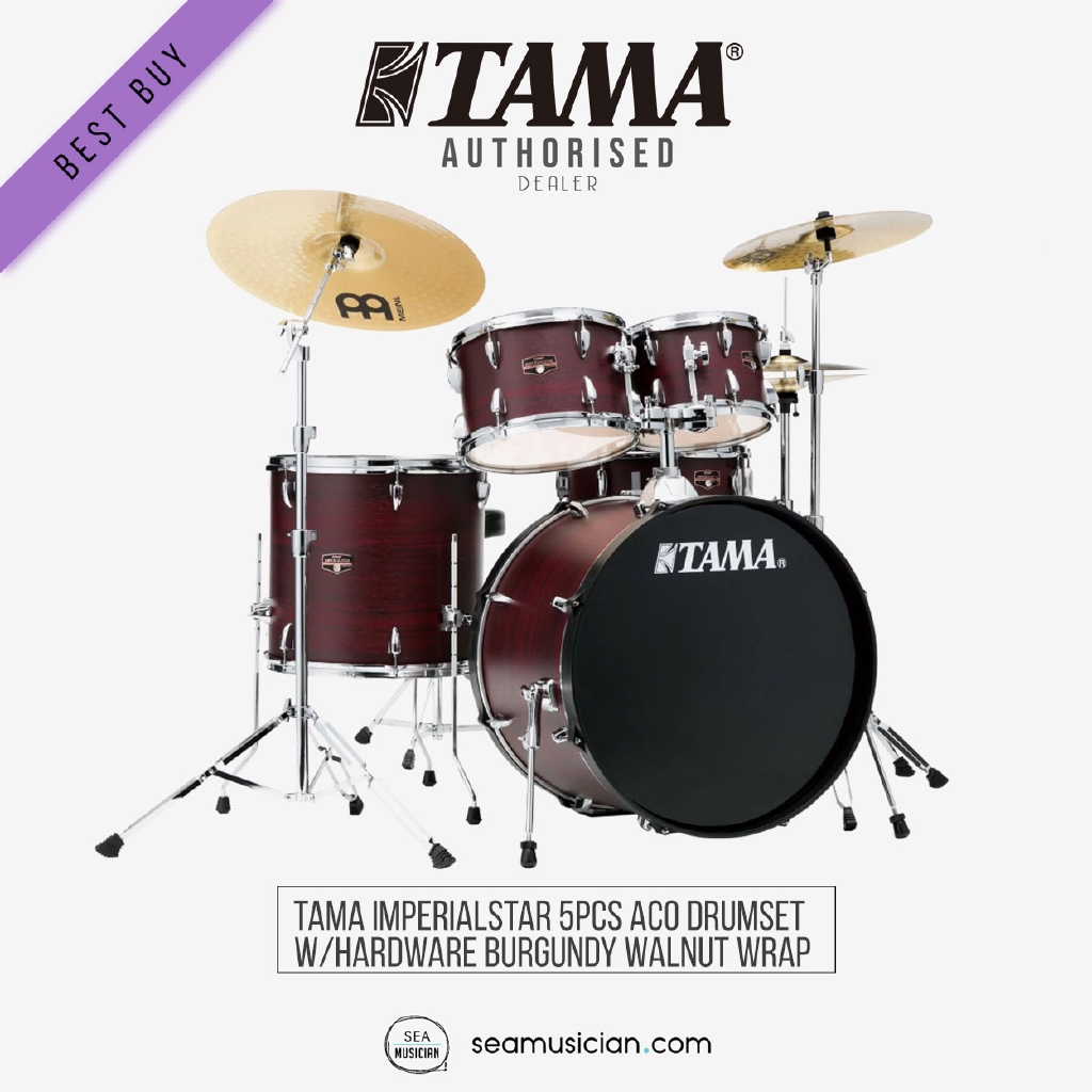 Tama imperialstar deals drum kit