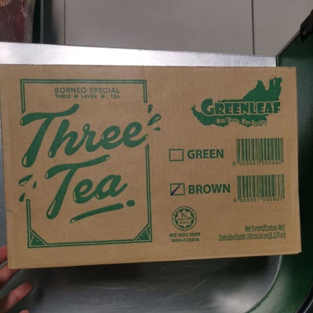 Leaves Juice 3 Layer Tea Syrup/Sirap/Teh C Special/Green Tea Tea C ...