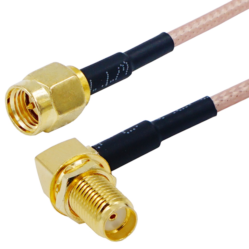 RF Coaxial Coax Cable Assembly SMA Male to SMA Female RP SMA Male ...
