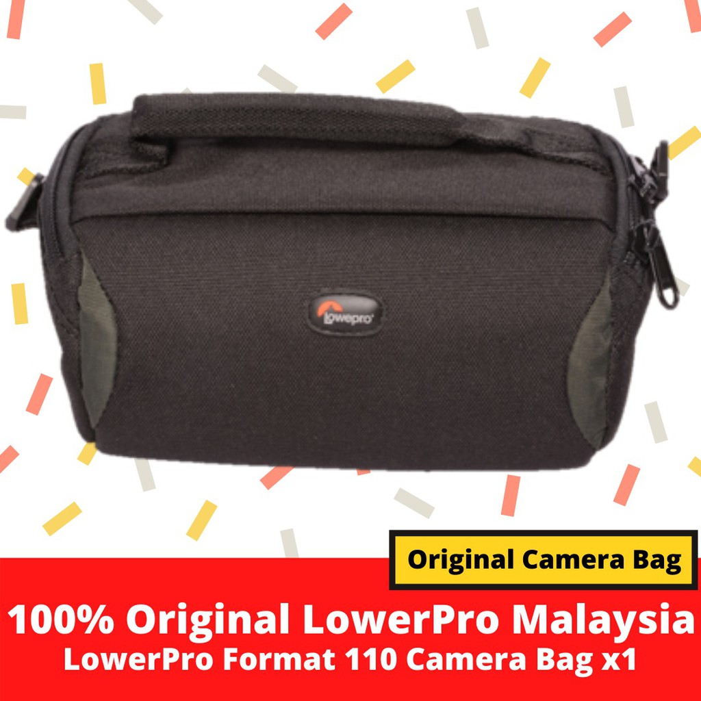 Lowepro Format 110 Compact System Camera Bag Shopee Malaysia