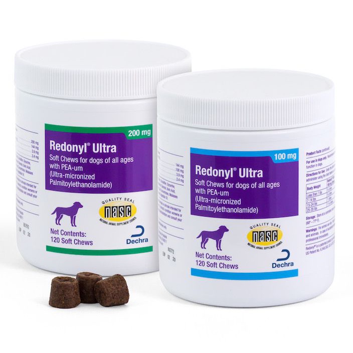 Dechra Redonyl Ultra Soft Chews Allergy Treatment for Dogs PEAum for