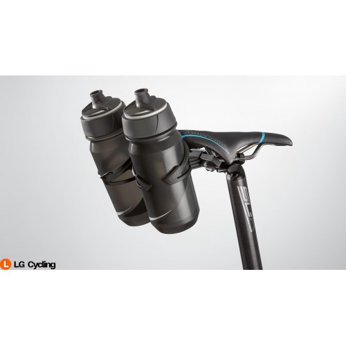 Tacx saddle clamp for bottle cage clearance