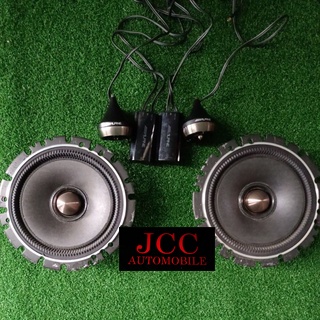 ワンピなど最旬ア！ WITH SPEAKER SET CROSSOWER (DDL-R160S ALPINE BRAND TWETTER & Car Audio