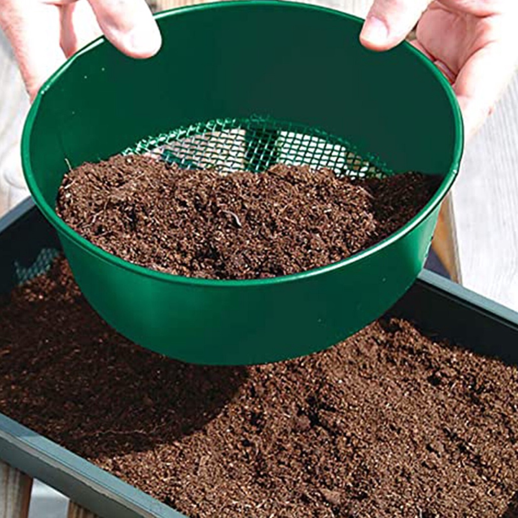 Garden Sieve for Soil and Stones Sieve for Gardening Garden Riddle
